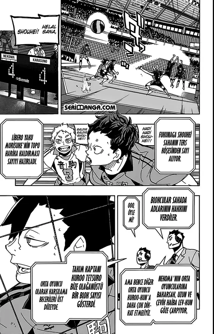 Read Haikyuu!! TR Manga Online