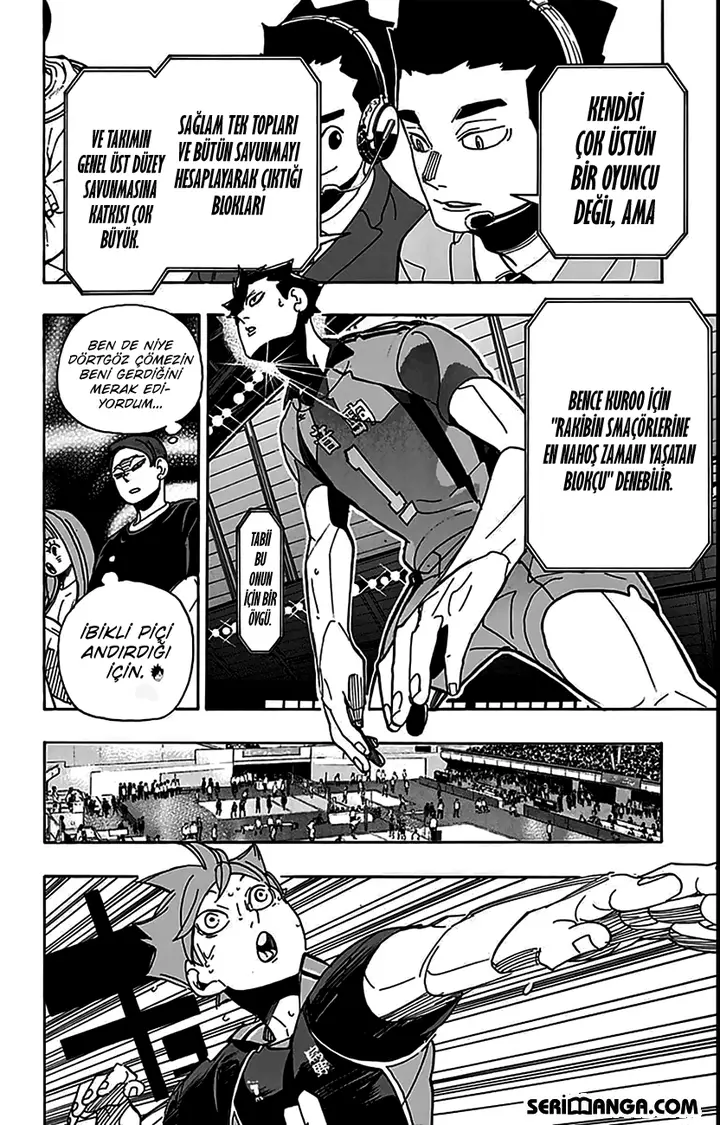 Read Haikyuu!! TR Manga Online