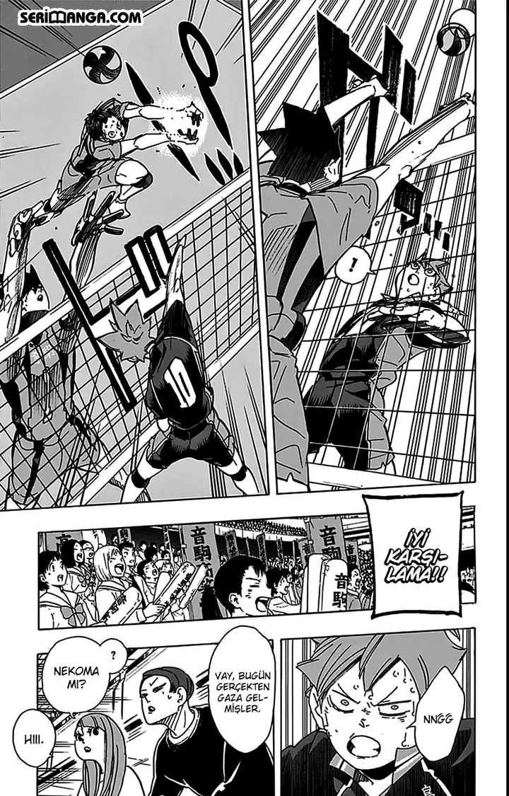 Read Haikyuu!! TR Manga Online