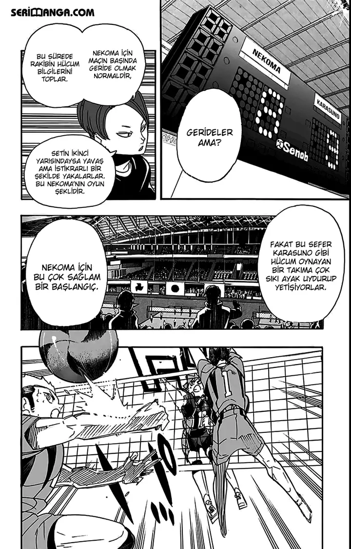 Read Haikyuu!! TR Manga Online