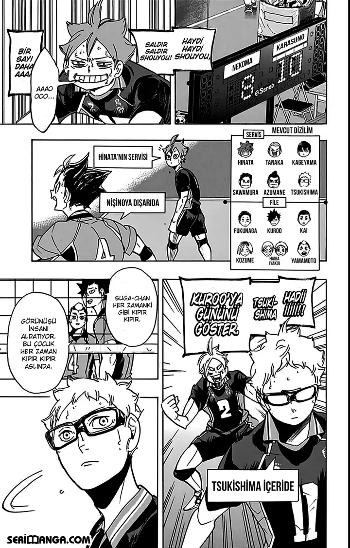 Read Haikyuu!! TR Manga Online