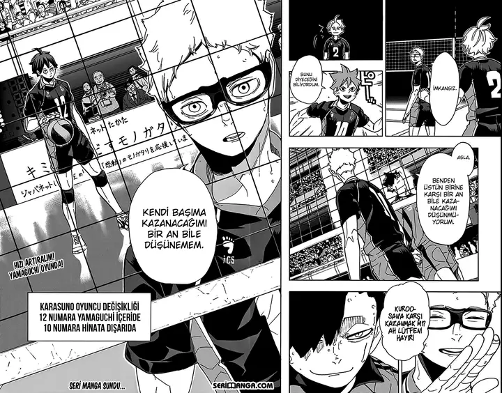 Read Haikyuu!! TR Manga Online