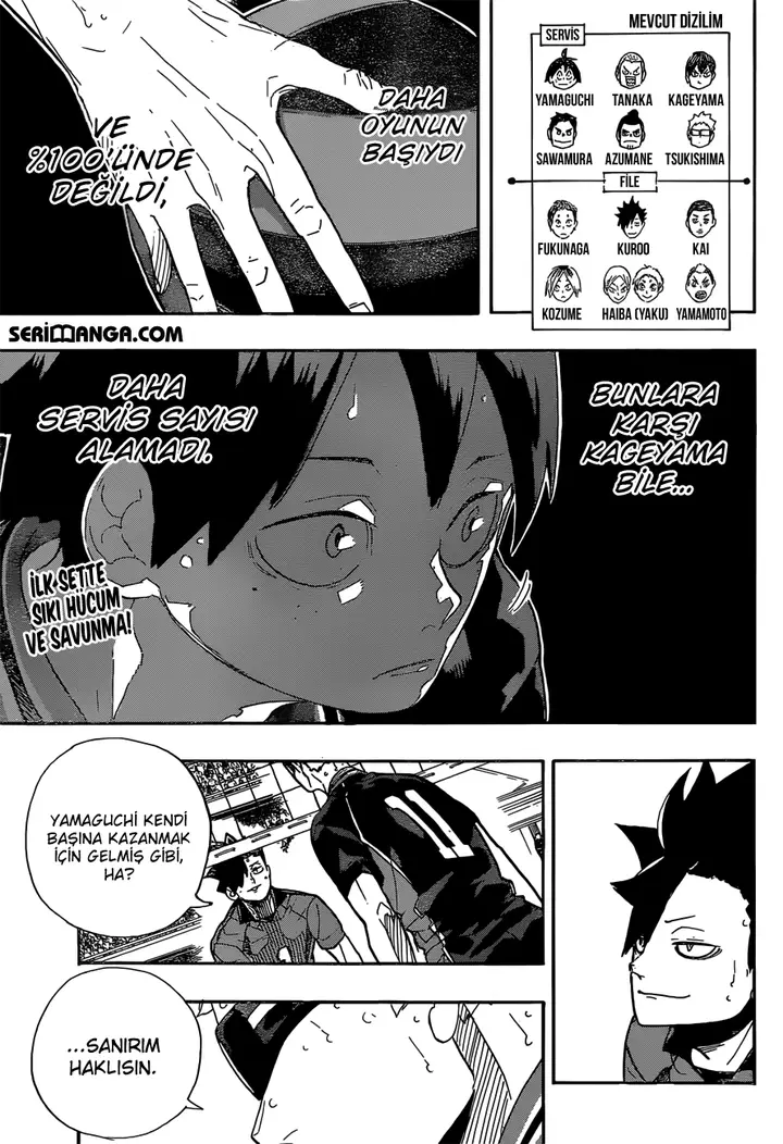 Read Haikyuu!! TR Manga Online