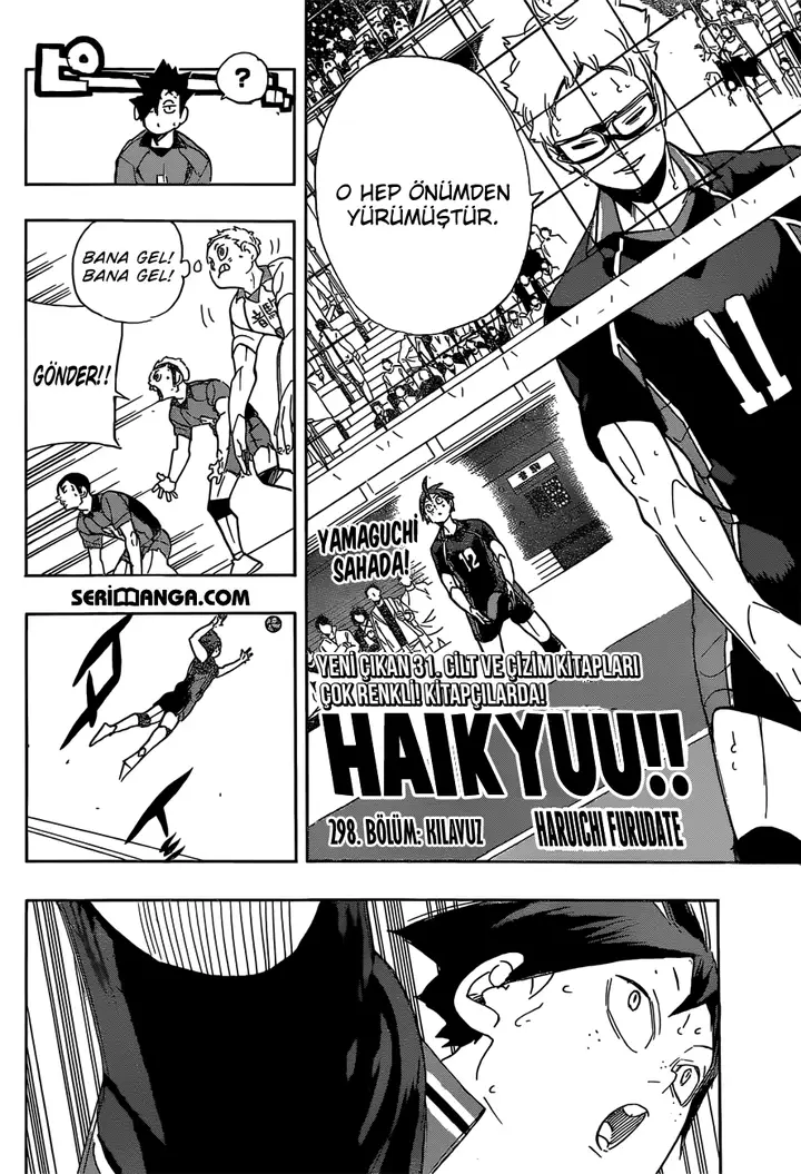 Read Haikyuu!! TR Manga Online