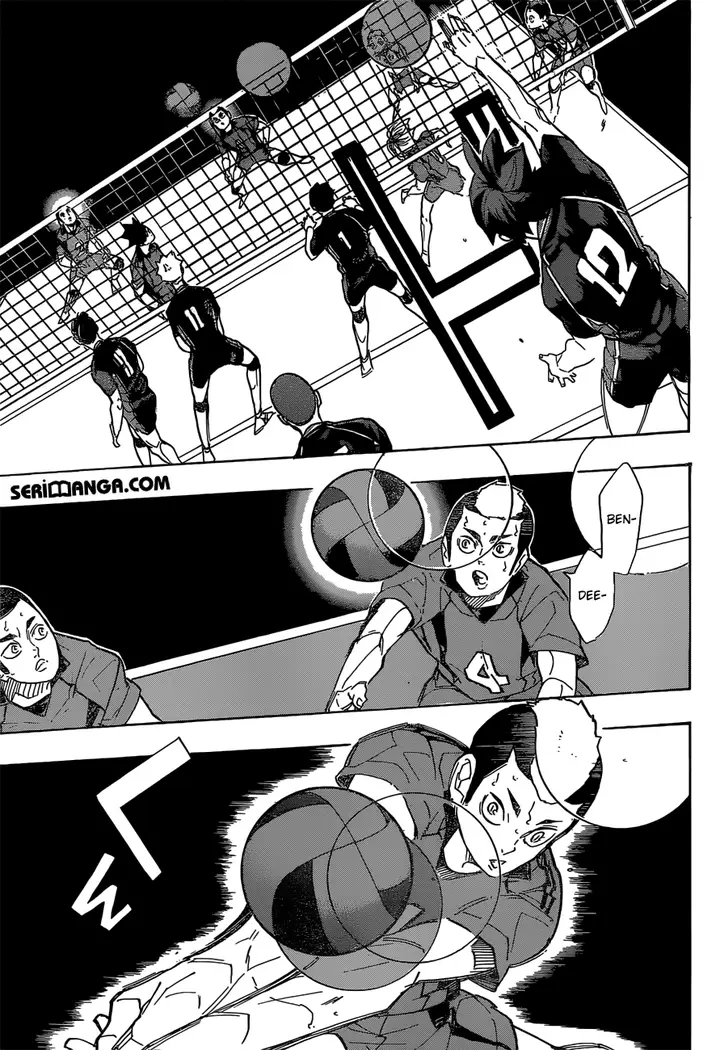 Read Haikyuu!! TR Manga Online