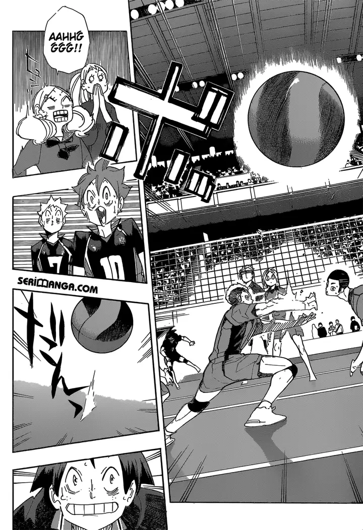 Read Haikyuu!! TR Manga Online