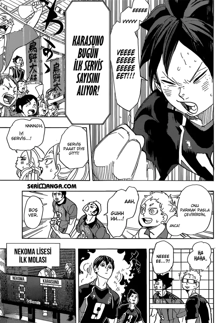 Read Haikyuu!! TR Manga Online