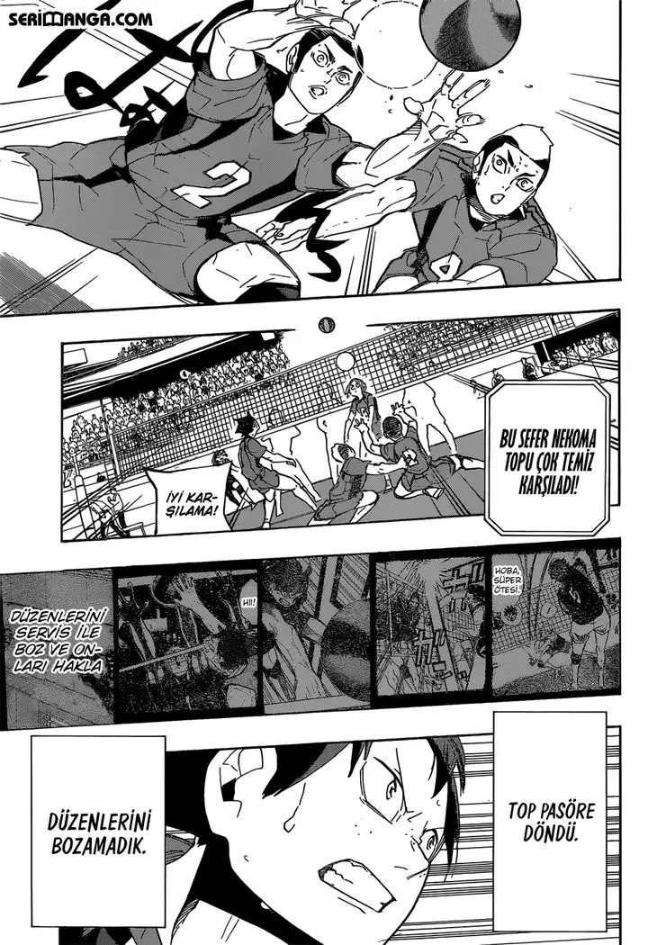 Read Haikyuu!! TR Manga Online