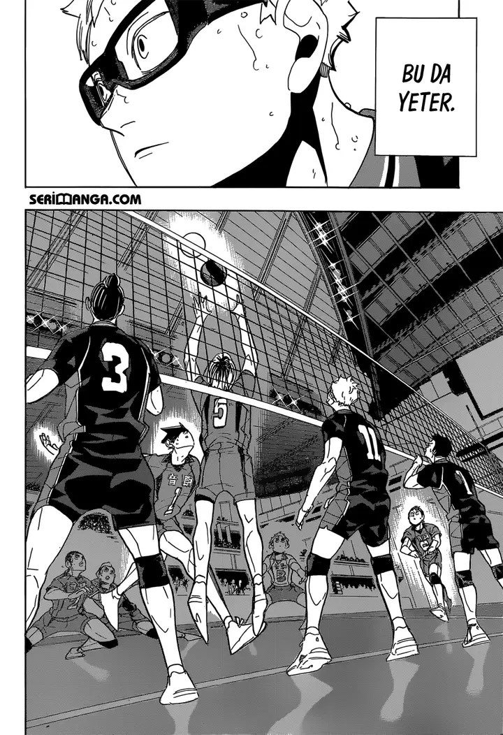 Read Haikyuu!! TR Manga Online