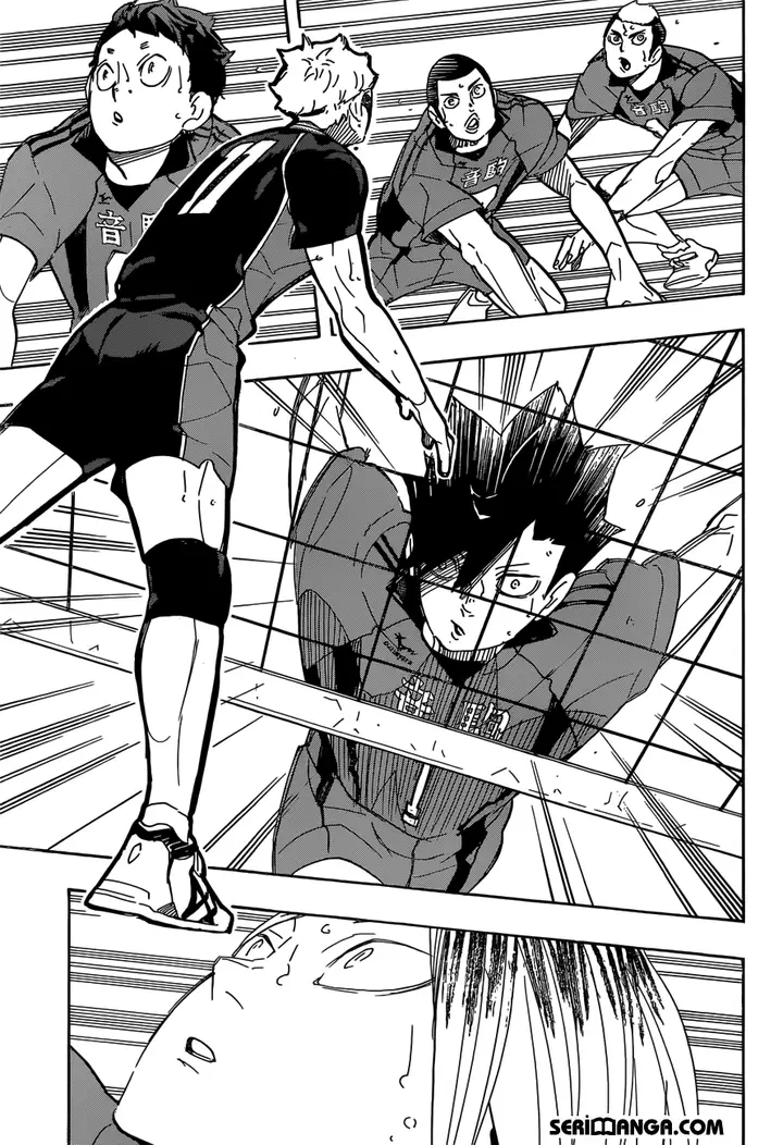 Read Haikyuu!! TR Manga Online
