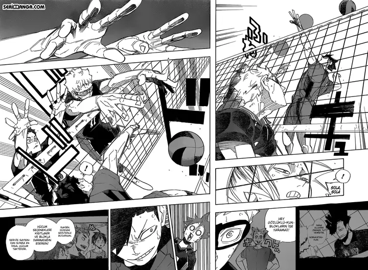 Read Haikyuu!! TR Manga Online