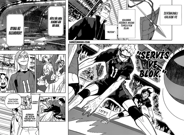Read Haikyuu!! TR Manga Online