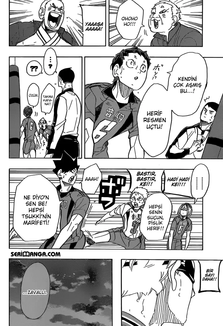 Read Haikyuu!! TR Manga Online