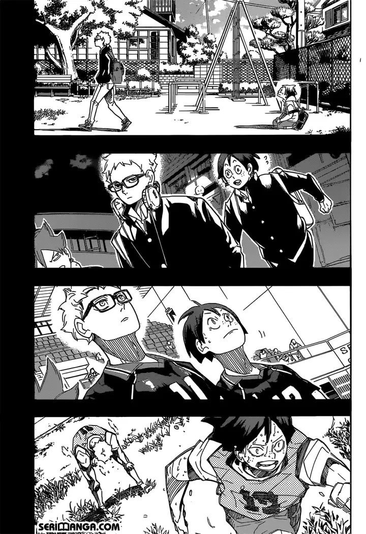 Read Haikyuu!! TR Manga Online