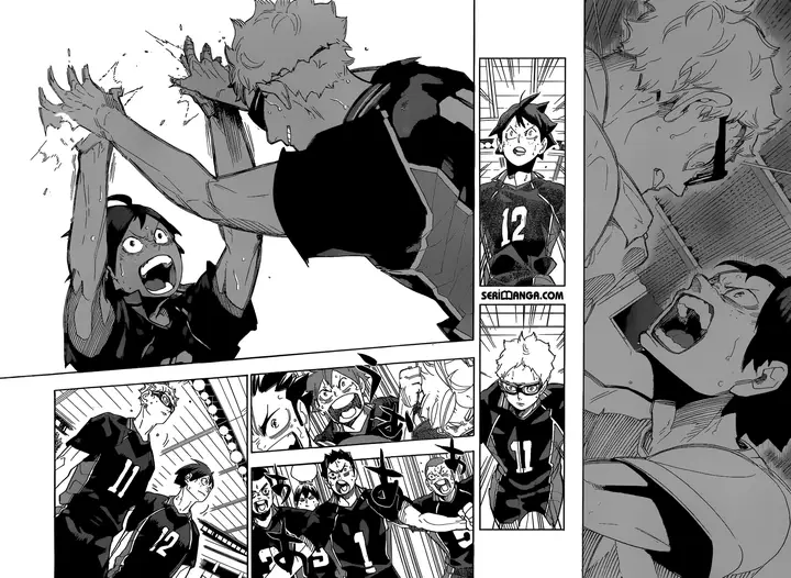 Read Haikyuu!! TR Manga Online