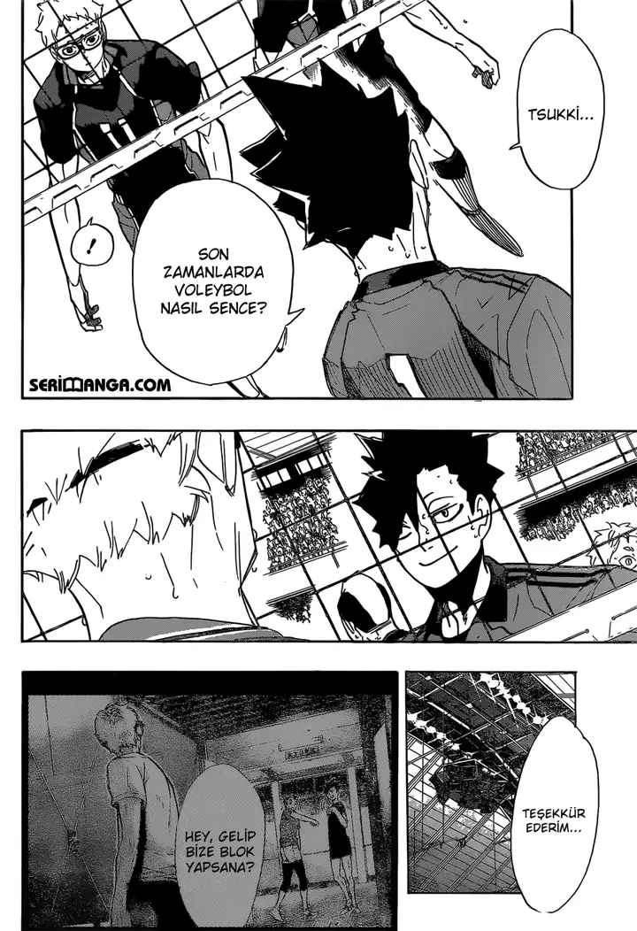 Read Haikyuu!! TR Manga Online