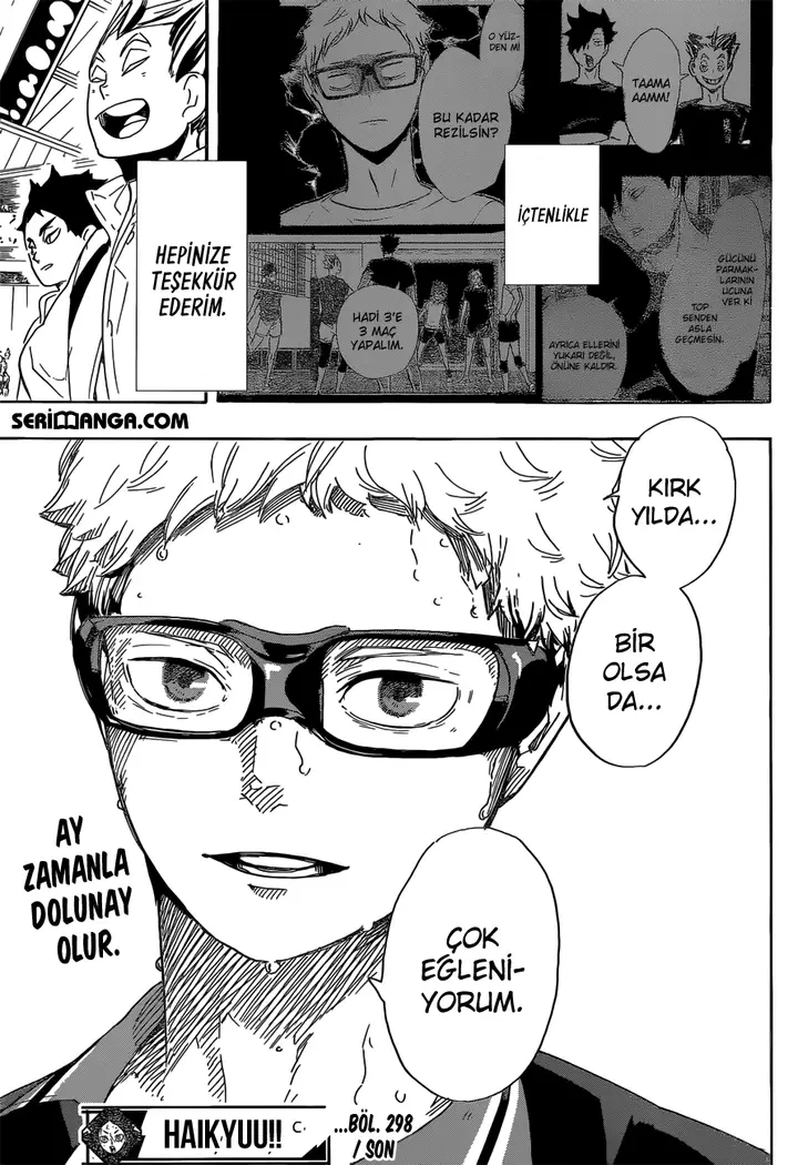 Read Haikyuu!! TR Manga Online