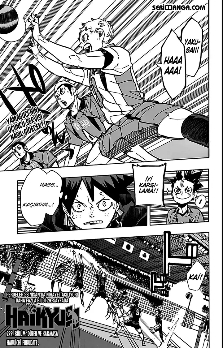 Read Haikyuu!! TR Manga Online