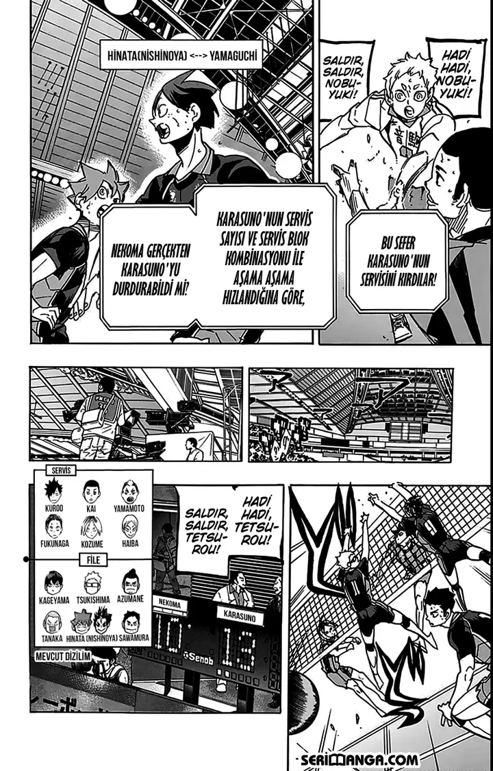 Read Haikyuu!! TR Manga Online