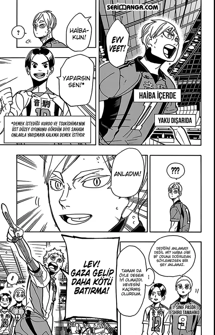 Read Haikyuu!! TR Manga Online