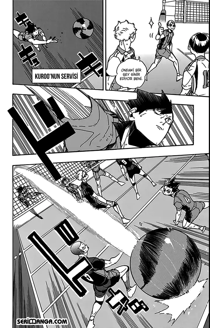 Read Haikyuu!! TR Manga Online