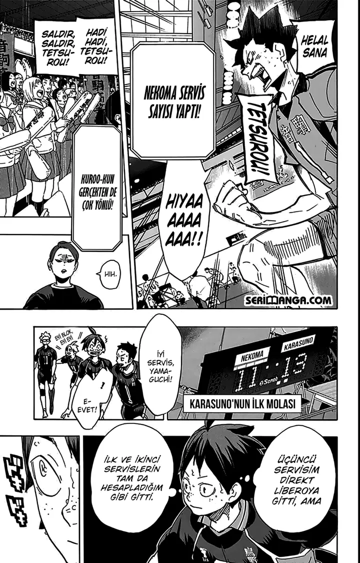 Read Haikyuu!! TR Manga Online