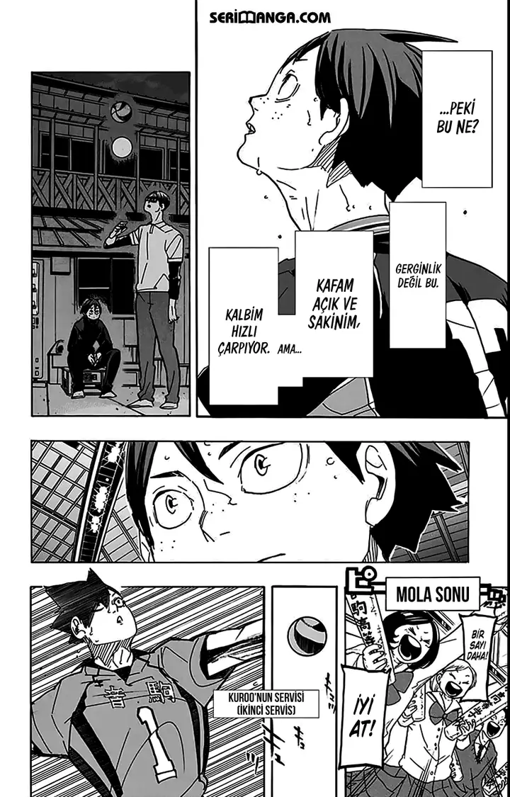 Read Haikyuu!! TR Manga Online