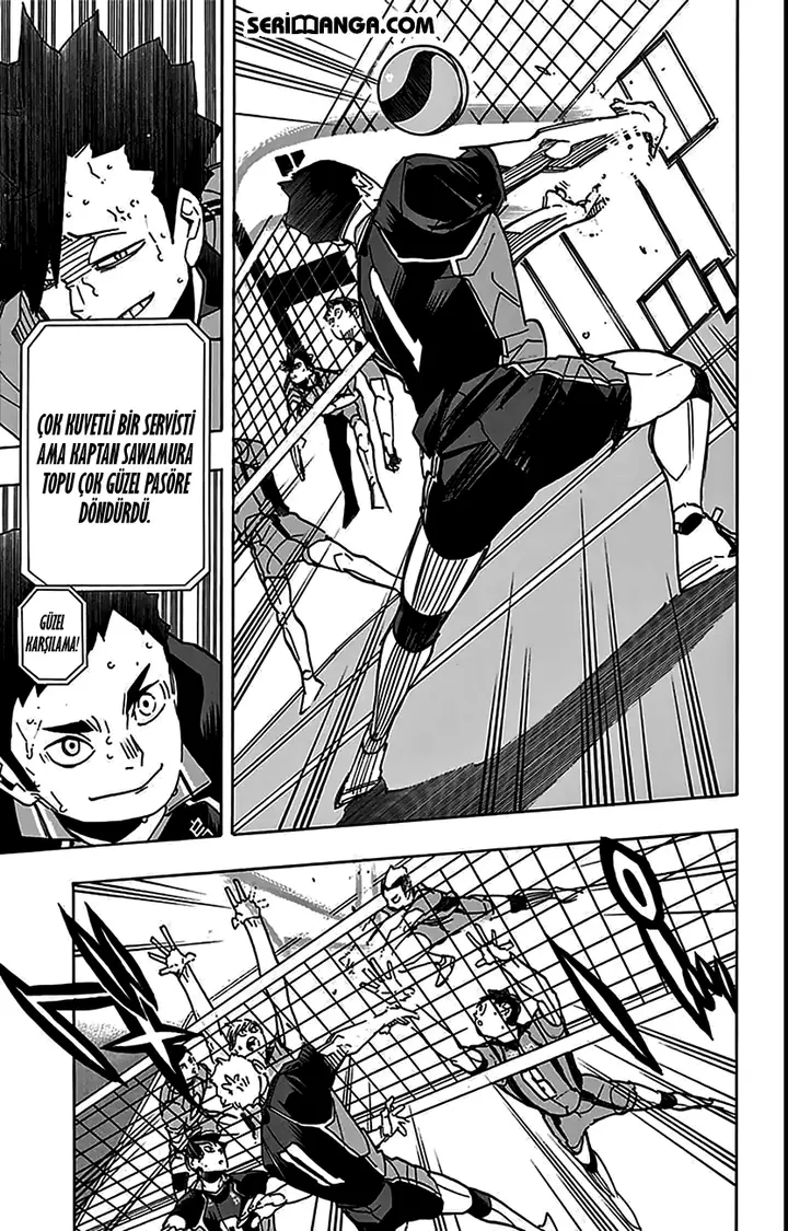 Read Haikyuu!! TR Manga Online