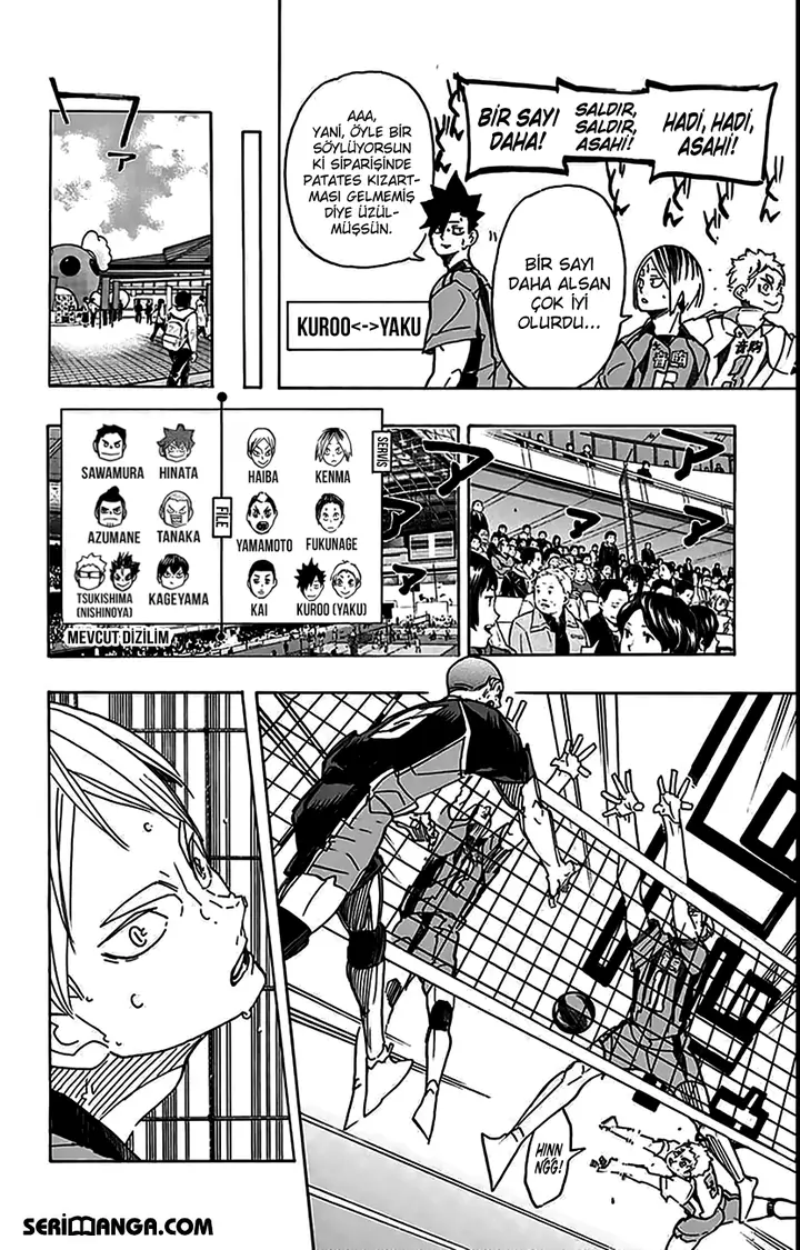 Read Haikyuu!! TR Manga Online
