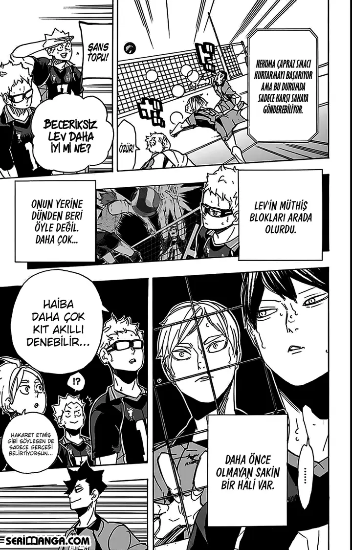 Read Haikyuu!! TR Manga Online
