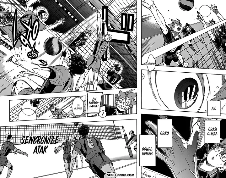 Read Haikyuu!! TR Manga Online