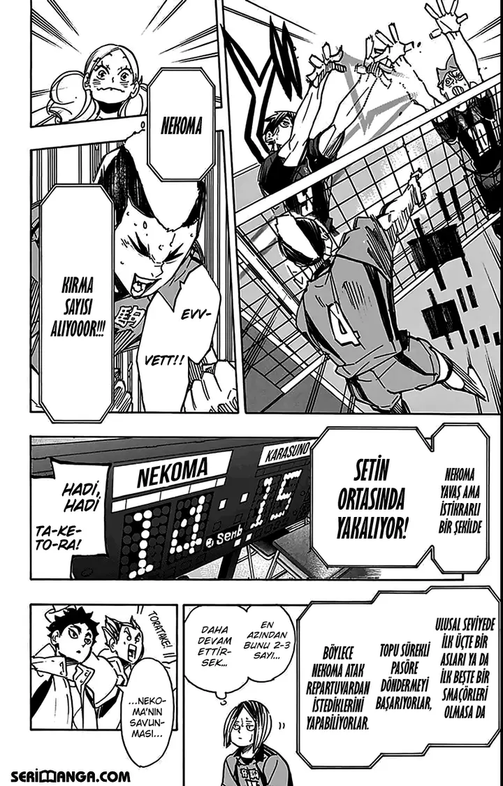 Read Haikyuu!! TR Manga Online