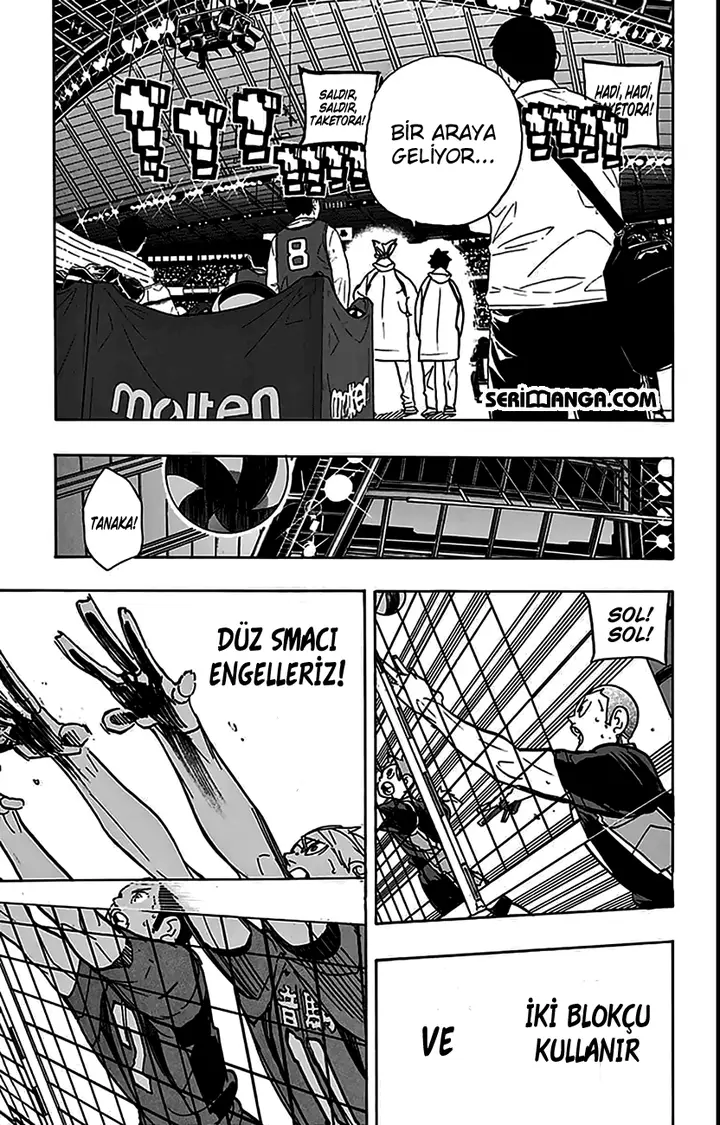 Read Haikyuu!! TR Manga Online