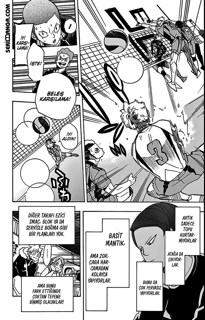 Read Haikyuu!! TR Manga Online