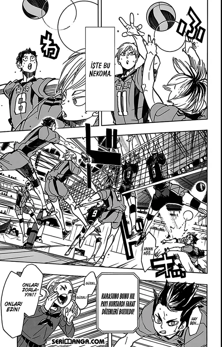 Read Haikyuu!! TR Manga Online