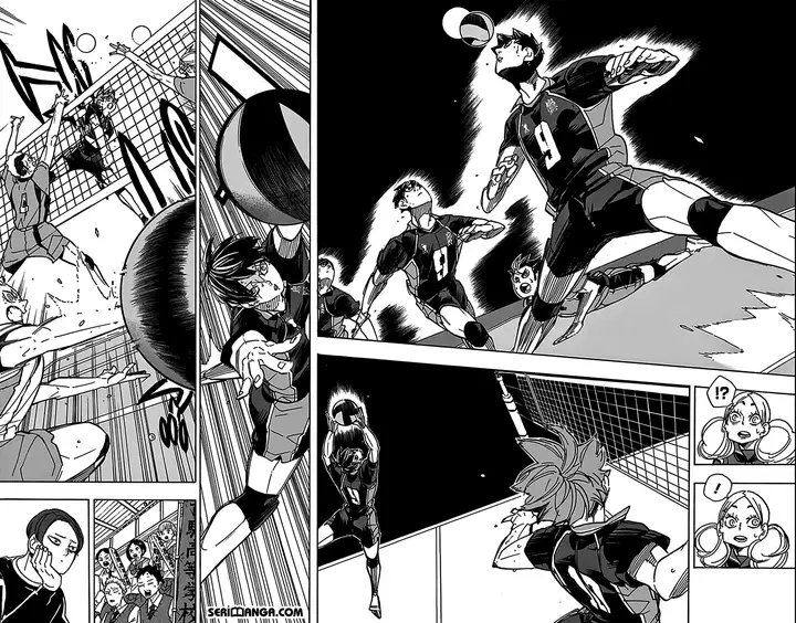 Read Haikyuu!! TR Manga Online