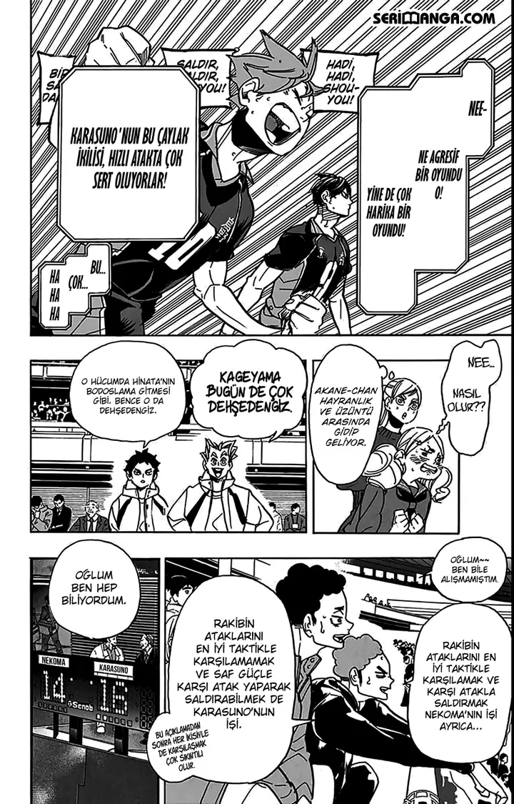 Read Haikyuu!! TR Manga Online