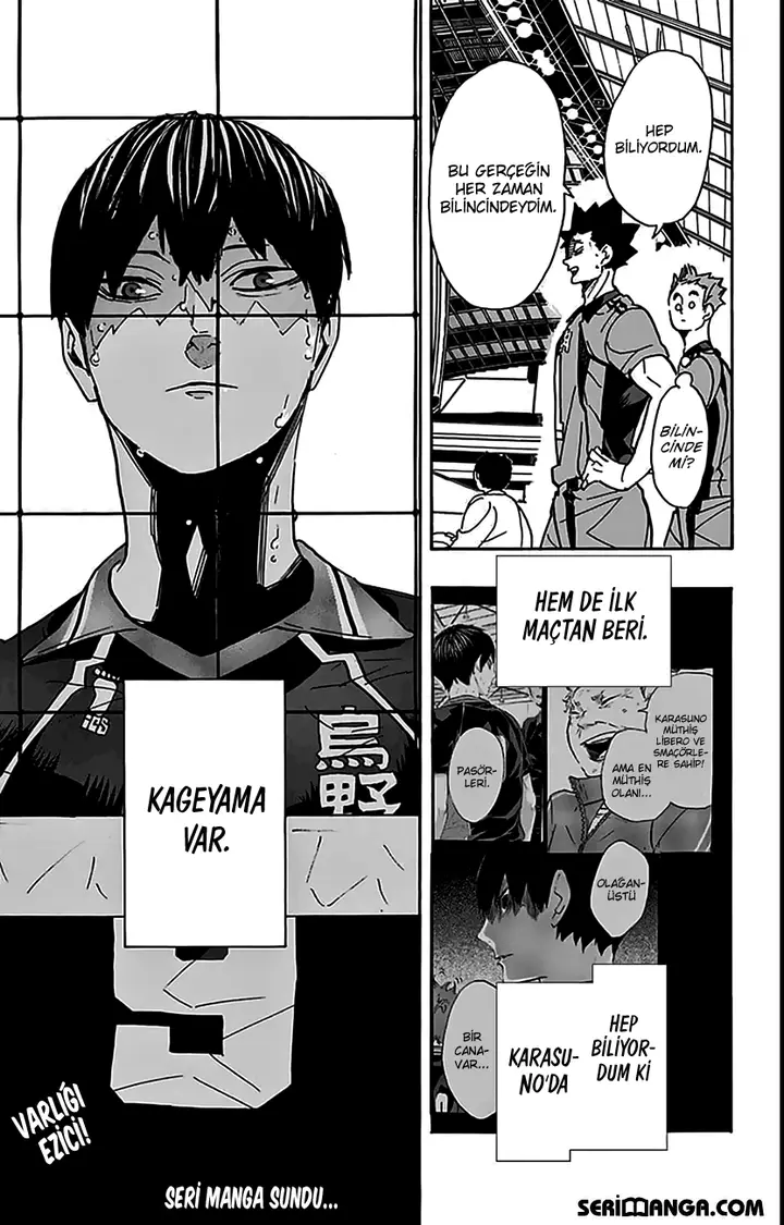 Read Haikyuu!! TR Manga Online