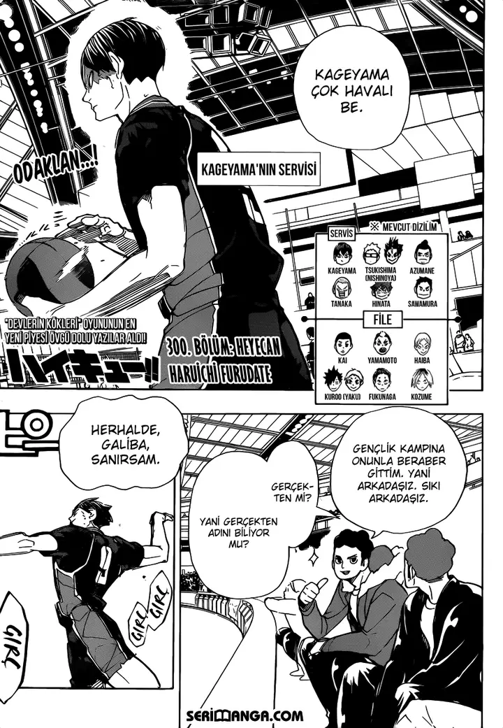 Read Haikyuu!! TR Manga Online