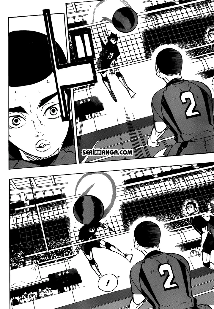 Read Haikyuu!! TR Manga Online