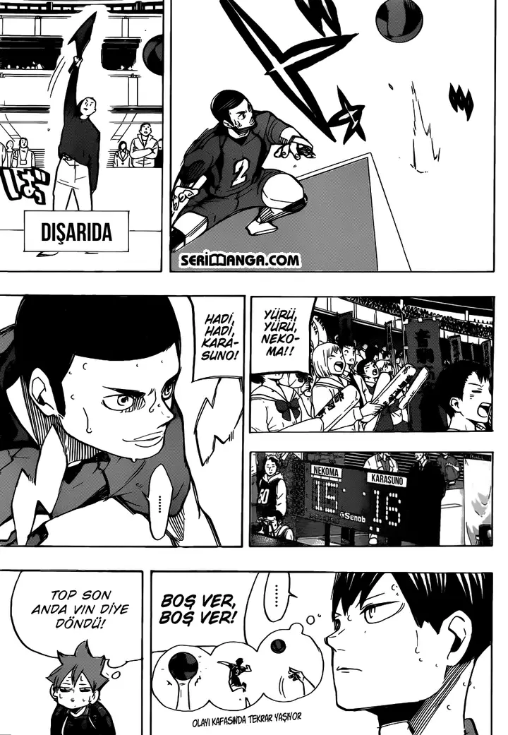Read Haikyuu!! TR Manga Online