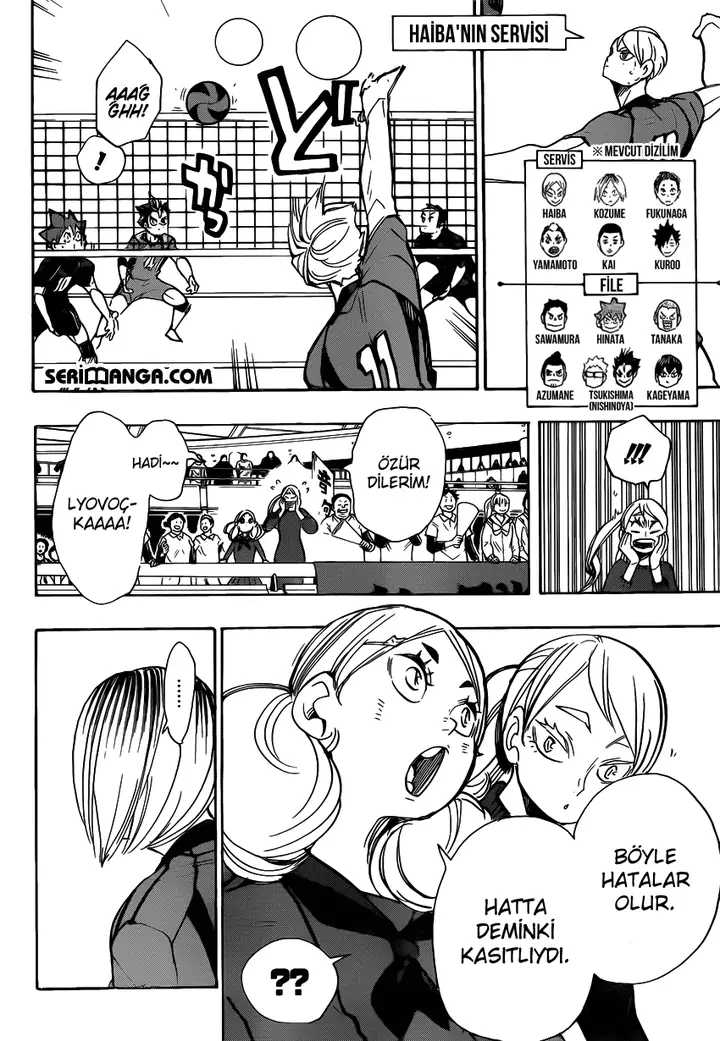 Read Haikyuu!! TR Manga Online