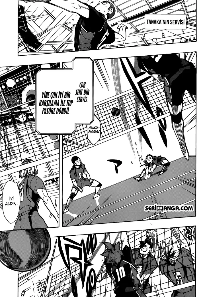 Read Haikyuu!! TR Manga Online