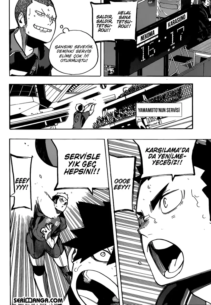 Read Haikyuu!! TR Manga Online