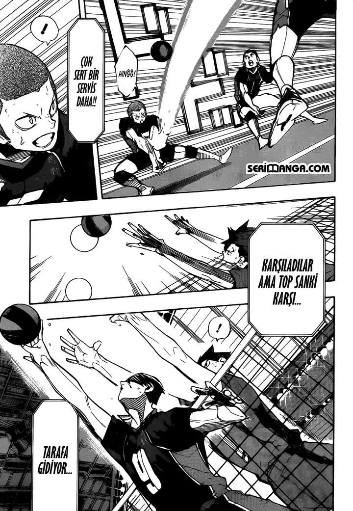 Read Haikyuu!! TR Manga Online