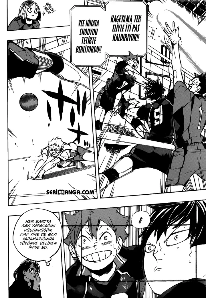 Read Haikyuu!! TR Manga Online
