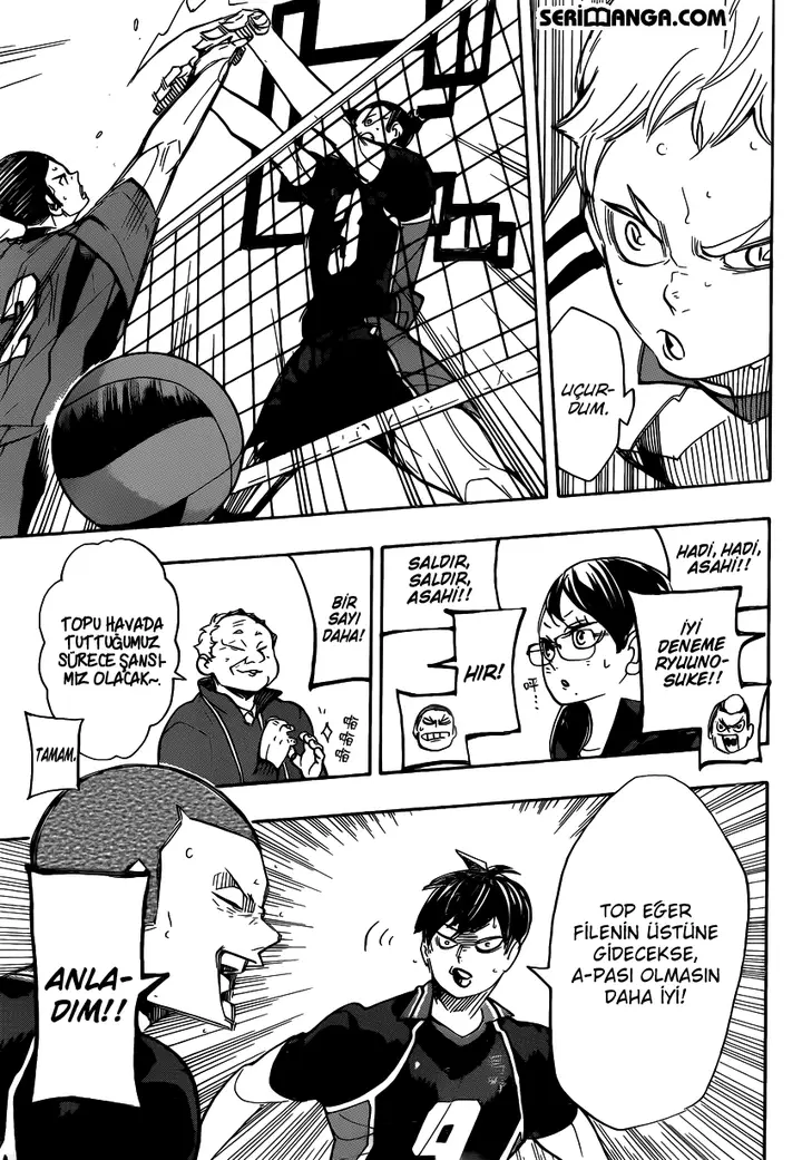 Read Haikyuu!! TR Manga Online