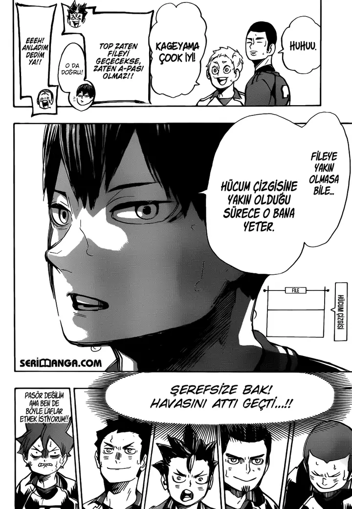 Read Haikyuu!! TR Manga Online