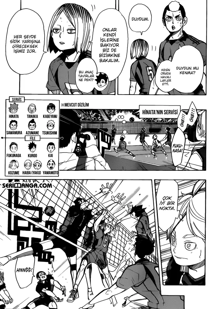 Read Haikyuu!! TR Manga Online