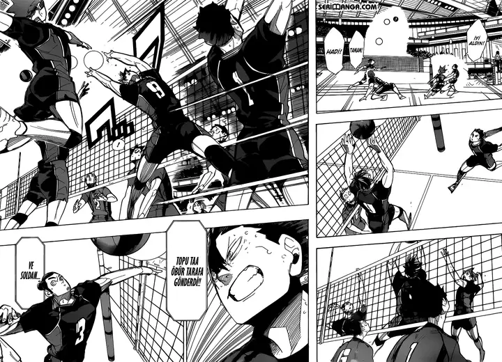 Read Haikyuu!! TR Manga Online